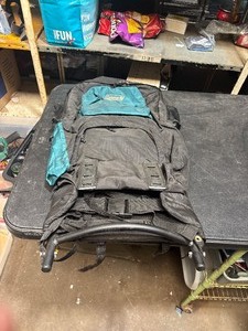 lot 22889 image: Coleman hiking backpack