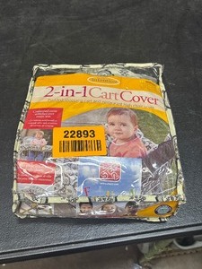 lot 22893 image: 2 - 1 Baby Cart Cover.