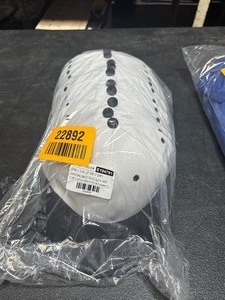 lot 22892 image: New -  12 - LG-XL Black & White Fitted Hats.
