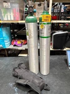 lot 22895 image: oxygen tanks