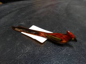 lot 22793 image: wooden bird letter opener