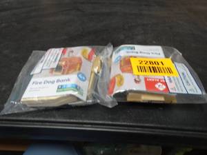 lot 22801 image: 2 sets of wooden banks you assemble