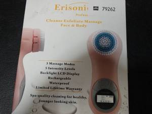 lot 22820 image: Erisonic Cleanse Exfoliate Massage