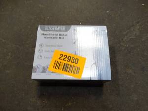 lot 22930 image: Handheld Bidet Sprayer kit - NEW.