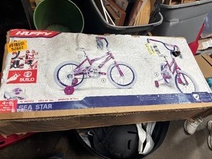 child's 16 inch bike