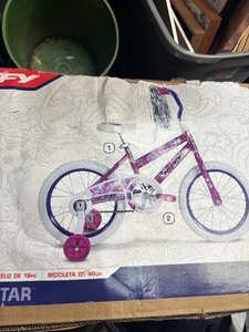 child's 16 inch bike