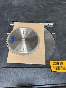 lot 22918 image: circular saw blades