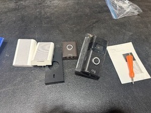 lot 22903 image: Misc Ring doorbell accessories