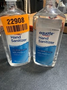 lot 22908 image: Lot of Hand sanitizer