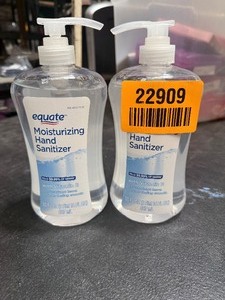 lot 22909 image: Lot of Hand sanitizer
