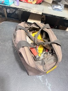 lot 22915 image: tool bag with misc, tools