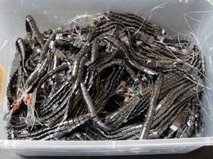 lot 22973 image: Huge Lot Of Hematine Magnets.