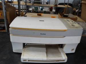lot 22981 image: Kodak Easyshare 5100 All- in- One Printer