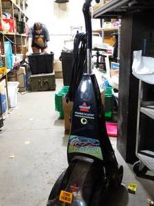lot 22986 image: Bissel Power Steamer