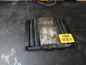 lot 22989 image: Jensen Power Amplifier Model NO. LXA 300. Serial NO. 179895