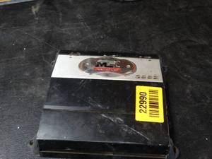 lot 22990 image: MTX Audio Amplifier 3002