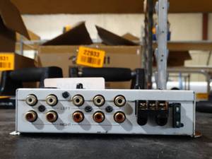 lot 22992 image: Legacy LXR-2A 3 way Electronic Crossover