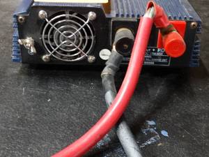 lot 22993 image: Chicago Electric Power Steering 2000-4000w Power Inverter