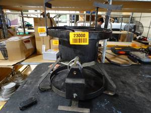 lot 23000 image: Portable Propane Outdoor Cooker.
