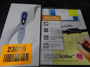 lot 23015 image: Pixy Pro Pen & Digital Scribe Pen