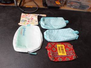 lot 22966 image: Lot of Misc. Pouches