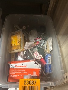 lot 23087 image: Lot of Misc Hardware.