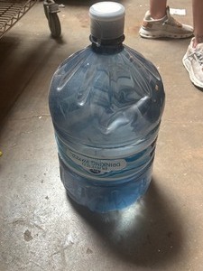 lot 23085 image: New 4 Gallon Water Jug For Water Dispensary.