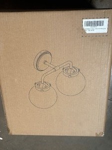 lot 23084 image: New - Bathroom Vanity Light - Unopened.
