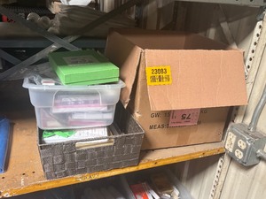 lot 23083 image: Misc Lot of Crafting Supplies.