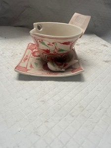 lot 23030 image: Unique Matching Bowl, Plate & Shark.