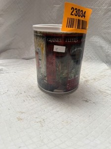 lot 23034 image: Cypress Mug w a Garden Shop Design