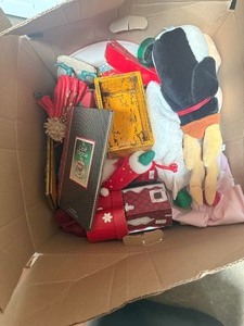 lot 23044 image: Lot of Misc. Christmas Items