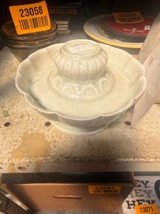 lot 23059 image: Unique Bowl.