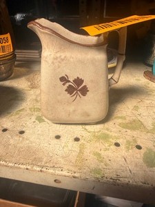 lot 23061 image: Vintage Royal Ironstone China Pitcher