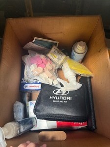 lot 23067 image: Lot of Misc Home & Medical Supplies.