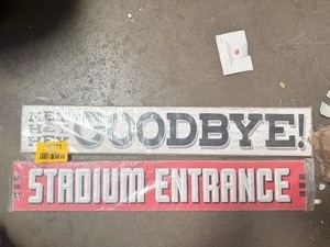 lot 23071 image: 2 - NEW -  Man Cave Decorations.