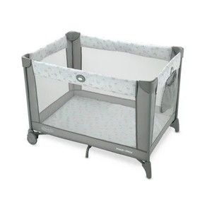 lot 1207 image: Graco Pack n Play Portable Infant Playard, Reign, Unisex