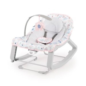 lot 1210 image: Ingenuity Keep Cozy 3-in-1 Grow with Me Baby Bouncer, Rocker & Toddler Seat - Burst