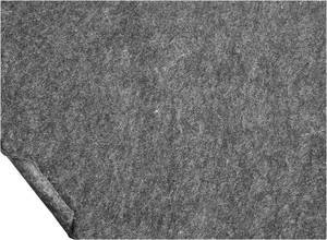 lot 1211 image: VEVOR 8 x 10 Rug Pad Gripper Without Slip-Resistance - 12 Thick Polyester Felt Padding Cushion for Area Carpet Runner Hardwood Floors Living Room - Grey