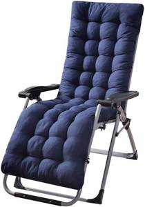 lot 1244 image: Patio Chaise Lounger Cushion, Lounge Chair Recliners Chair Cushions, Rocking Chair Sofa Cushion  Photo For Refrence