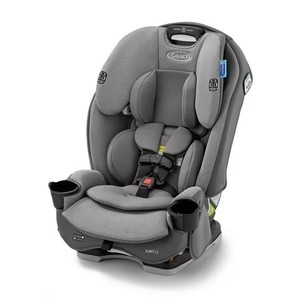 lot 1274 image: $239 Graco SlimFit LX 3-in-1 Car Seat, Shaw, Grey