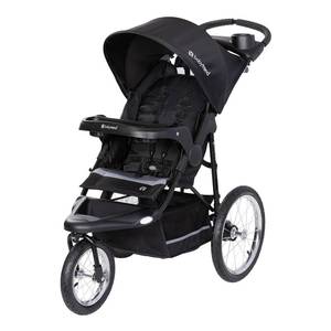 lot 1287 image: $127 Baby Trend Expedition  Jogger, Dash Black