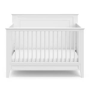 lot 1291 image: $220 Storkcraft Solstice 4-in-1 Convertible Crib