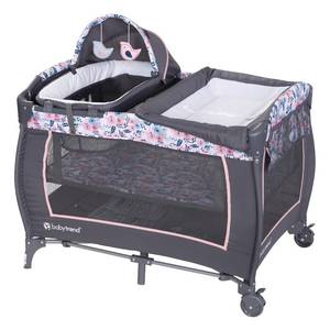 lot 1297 image: $110 Baby Trend Lil Snooze  Deluxe II Nursery Center, Bluebell