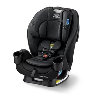lot 1306 image: $199 Graco TrioGrow SnugLock 3-in-1 Car Seat, Warren, Black
