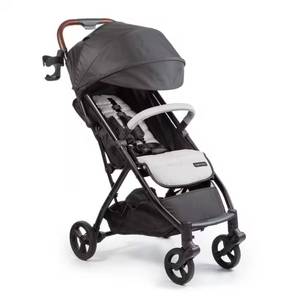 lot 2006 image: $120 3Dquickclose CS Compact Fold Infant Baby Stroller, Black
