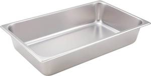 lot 2311 image: 4-Inch Pan, Full, Stainless Steel