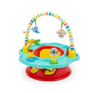 lot 2318 image: Bright Starts 3-in-1 SuperSeat Playful Paradise - Unisex