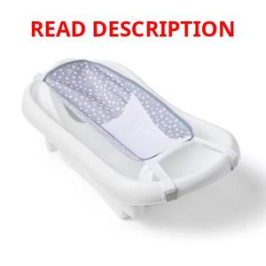 lot 2346 image: The First Years Sure Comfort Deluxe Newborn-to-Toddler Tub with Sling - White