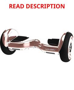 lot 2364 image: $250 Hover-1 Titan Hoverboard - Pink